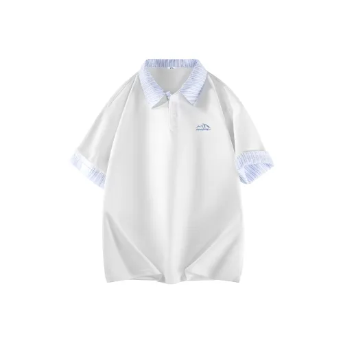 Warrior Huichao Riding The Wind Collection Поло Унисекс