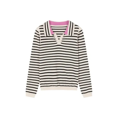 IHIMI Трикотаж Женский Черный Абрикос