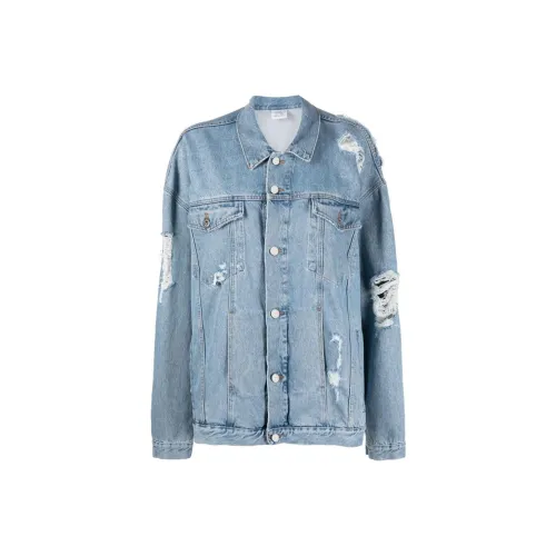 Vetements Синие Женские Куртки