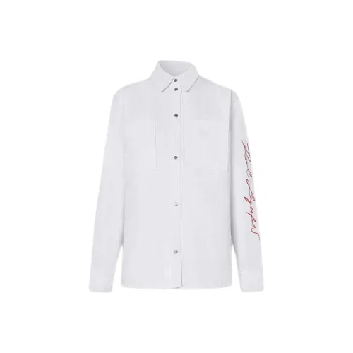 Karl Lagerfeld Куртки и Пальто Женские Белые