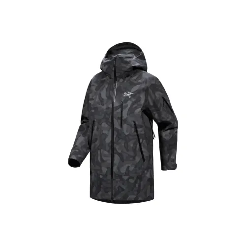 Arcteryx SENTINEL Relaxed Куртка с принтом Женская Куртка Женская Черная