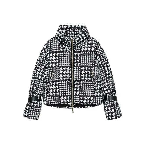 DKNY Гусиная лапка Женские пуховики