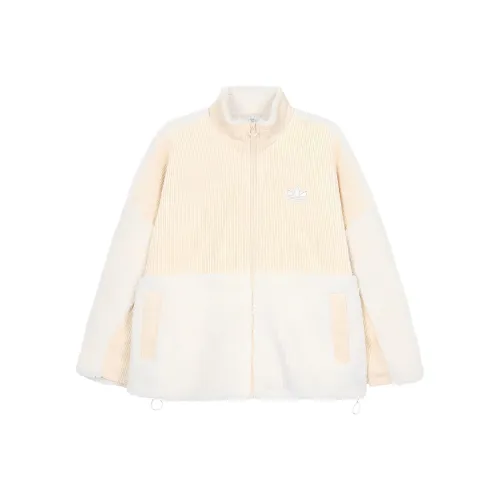 Adidas Originals Adicolor Куртка Женская Чудесный Белый