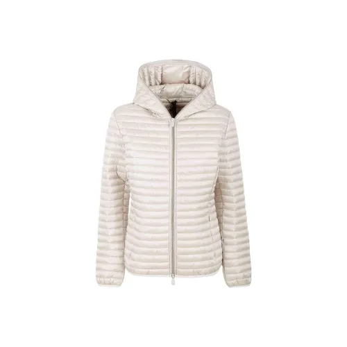 SAVE THE DUCK Куртки и Пальто Женские Бежевые