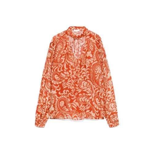 LIU·JO SS25 Рубашка Женская Оранжевая