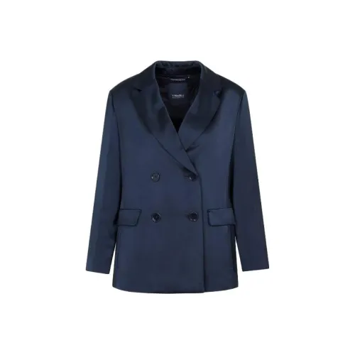 'S MAX MARA Куртка Женская Темно-синяя