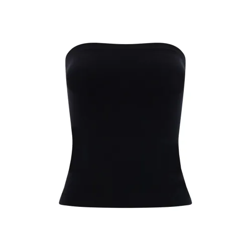 WOLFORD Без бретелек Топ Женский Черный