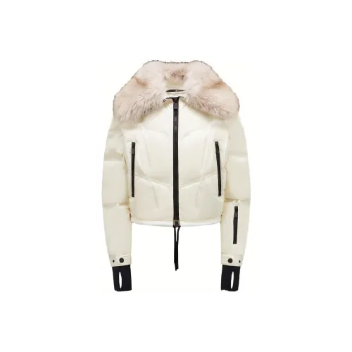 Moncler FW22 Пуховик Женский Белый