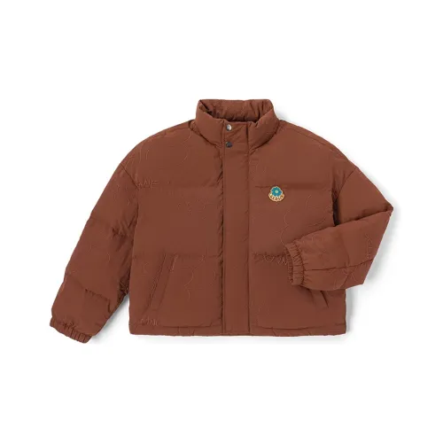 Lee Xline Пуховик Женские Коричневый