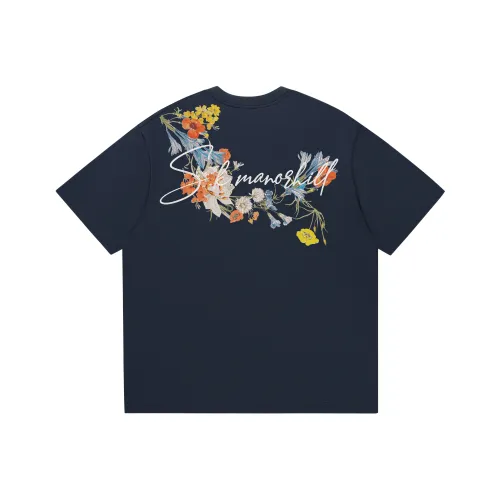 S.k. Manor Hill Короткий рукав T-рубашки Унисекс