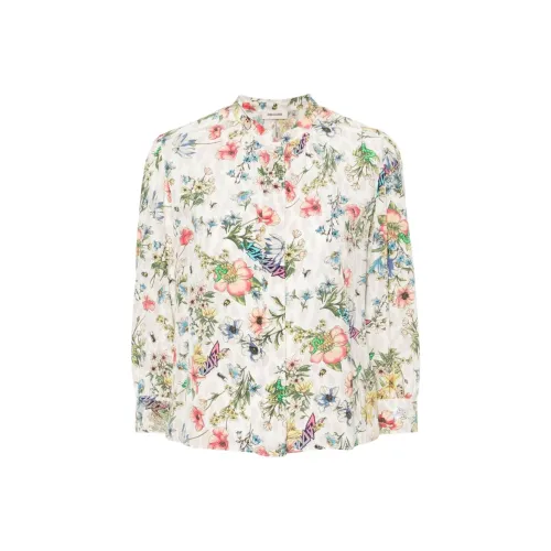 Zadig Voltaire Рубашка Женская Желтая