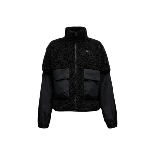 nike Sportswear Essentials series FW24 Куртки и пальто Женские Черный