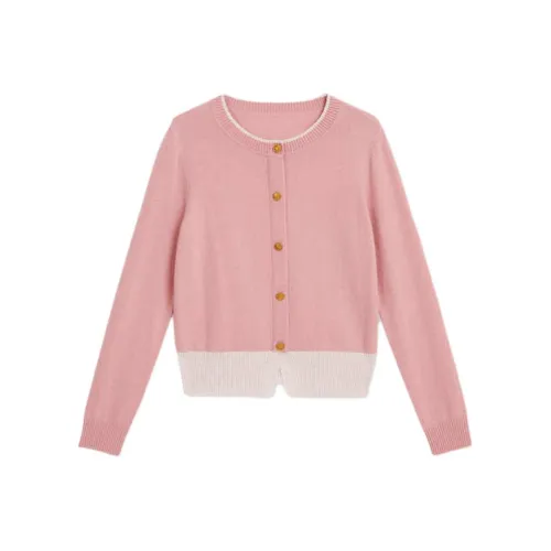 Yiner Трикотаж Женский Таро Розовый