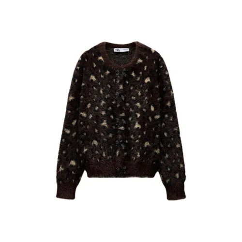 ZARA Трикотаж Женский Многоцветный