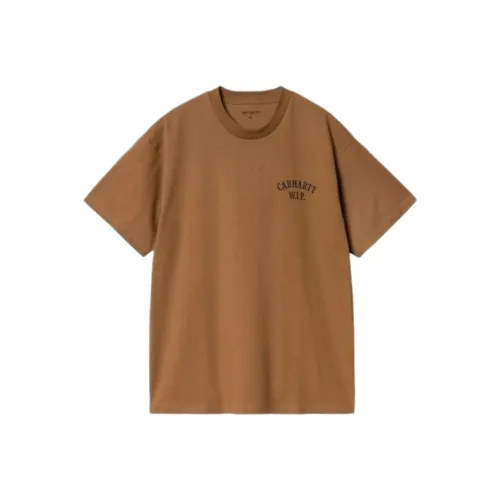 Carhartt WIP T-Shirt Мужской Коричневый
