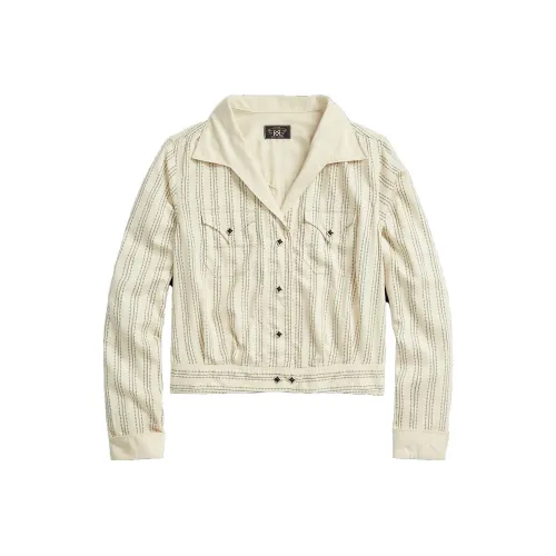 Double RL Куртки и Пальто Женские Бежевые