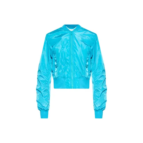 Off Белый Небесно-голубой Женские Куртки