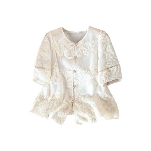 Cypress House Рубашка Женская Абрикос