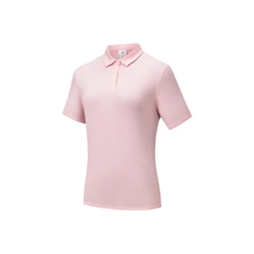 CHAOJIANTA Поло Женские Particle Пудра