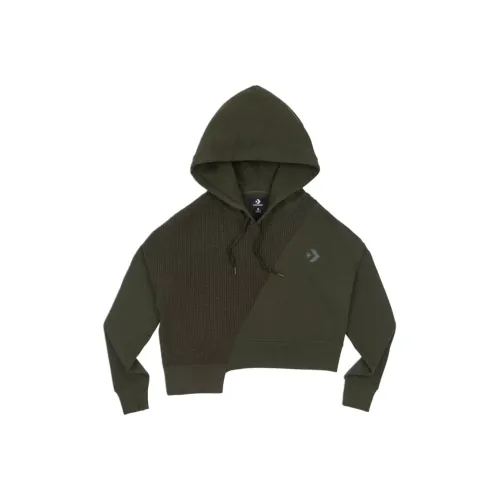 Конверс Свитшот Женский Зеленый