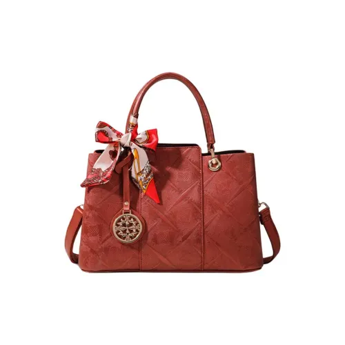 PAYOT Microfiber Synthetic Leather Bag Standard Women's Chinese Style Red PAYOT Микрофибра Синтетическая Кожа Сумка Стандартная Женская Китайский стиль Красный