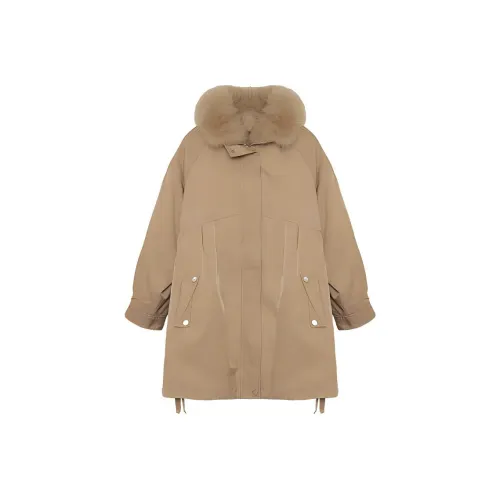 VILAN Куртки Пальто Женские Apple Cinnamon