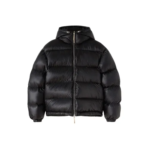 JIL SANDER Черные Женские Пуховики