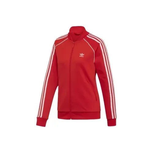 Adidas Originals Куртка Женская Китайский Красный