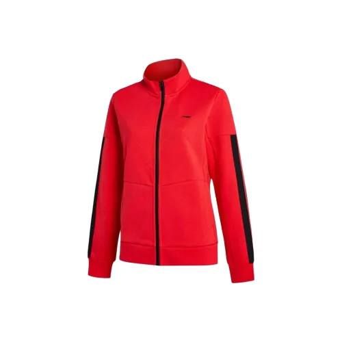 LINING Sports Life Collection Куртки и Пальто Женские Всего Вишнево-Красный