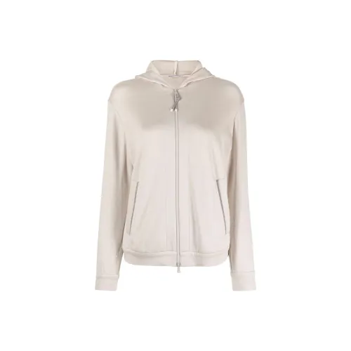 Brunello Cucinelli Бежевые Женские Куртки