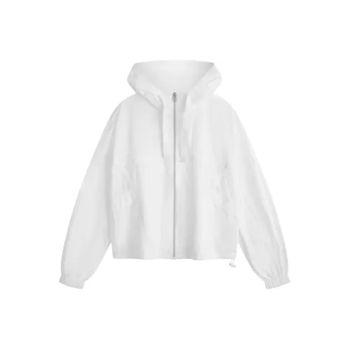 Calvin Klein YAF Лунно-белый Женские Куртки