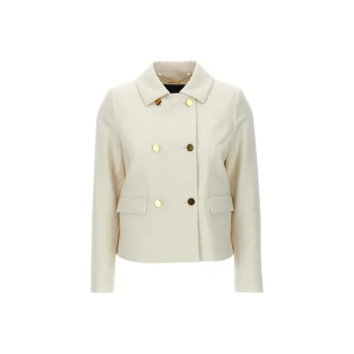 KITON Куртки Пальто Женские Белые