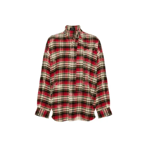 R13 Red Женские Рубашки