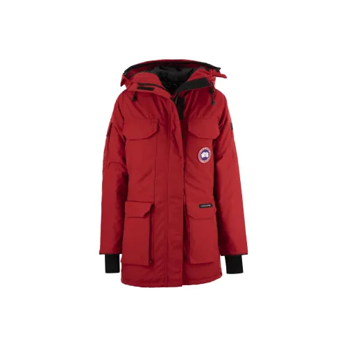 Canada Goose Expedition Series Пуховик PARKA Пальто Женские Красный