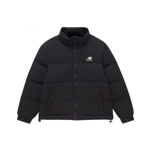 New Balance Пуховик Женские Черный