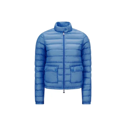 Moncler Lans Series Пуховик Женские Синий