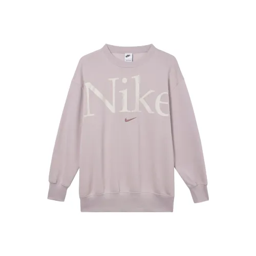 NIKE Розовые Женские Свитшоты
