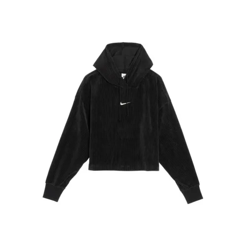 NIKE Черные Женские Толстовки