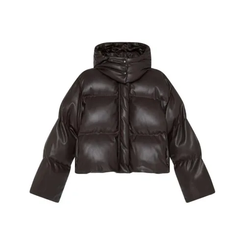 Stella McCartney SS24 Куртки и Пальто Женские Темно-Коричневый