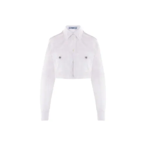 PRADA Белые Женские Рубашки