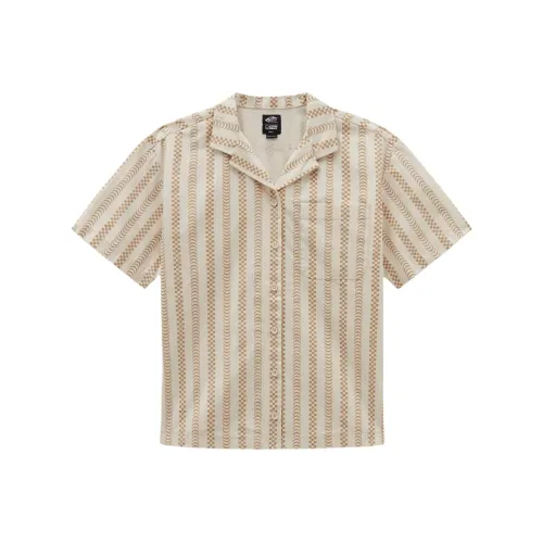 VANS X SPITFIRE Рубашка Женская Экрю