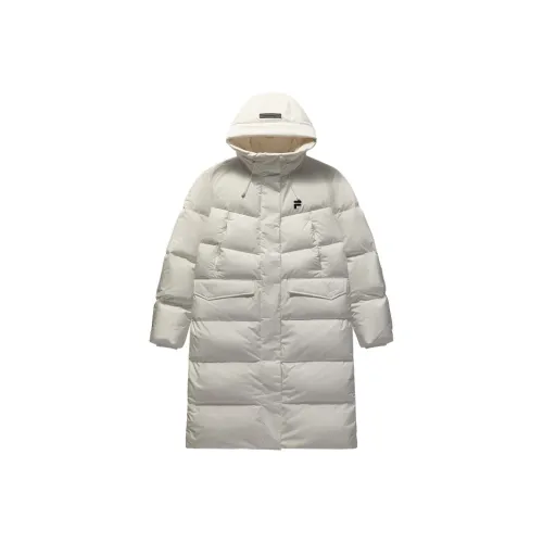 FILA FUSION Пуховик Женский Cloud White