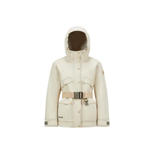 Moncler Куртка Женская Светлый Бежевый