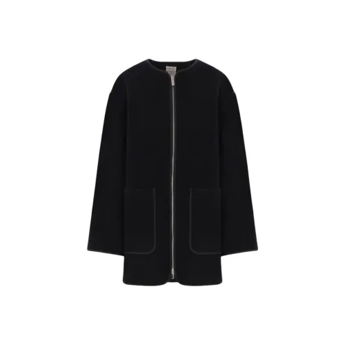 TOTEME Куртки Пальто Женские Черный