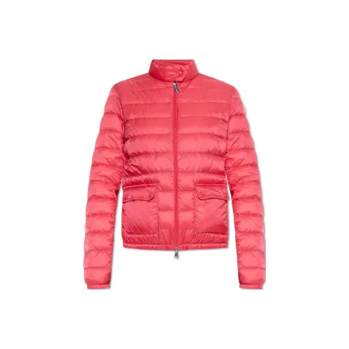 Moncler Lans Series Пуховик Женские Красный