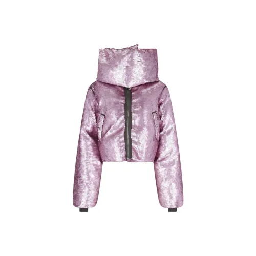 RICK OWENS Розовые Женские Куртки