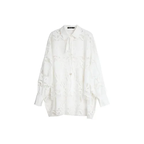 Elle Белые Женские Рубашки