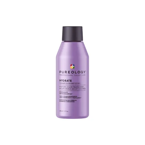 Pureology Amino Acid Hydrating Фиолетовый Бутылка Путешествия Размер Шампунь Hydrating Защита Цвета Hydrating Чистка 50 мл