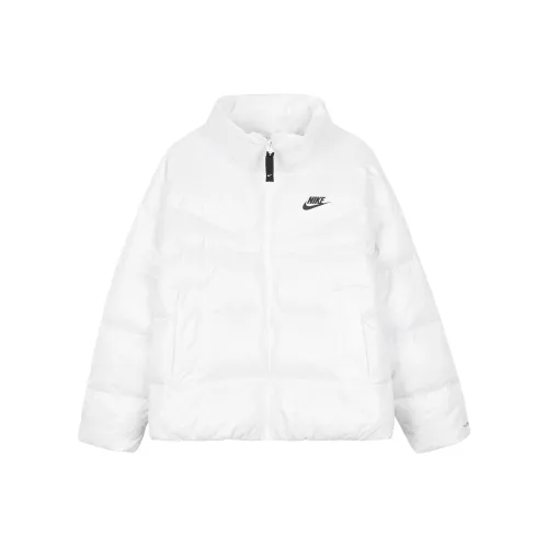 NIKE Белые Женские Пуховики