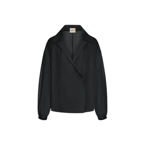 KHAITE Куртки и Пальто Женские Черные